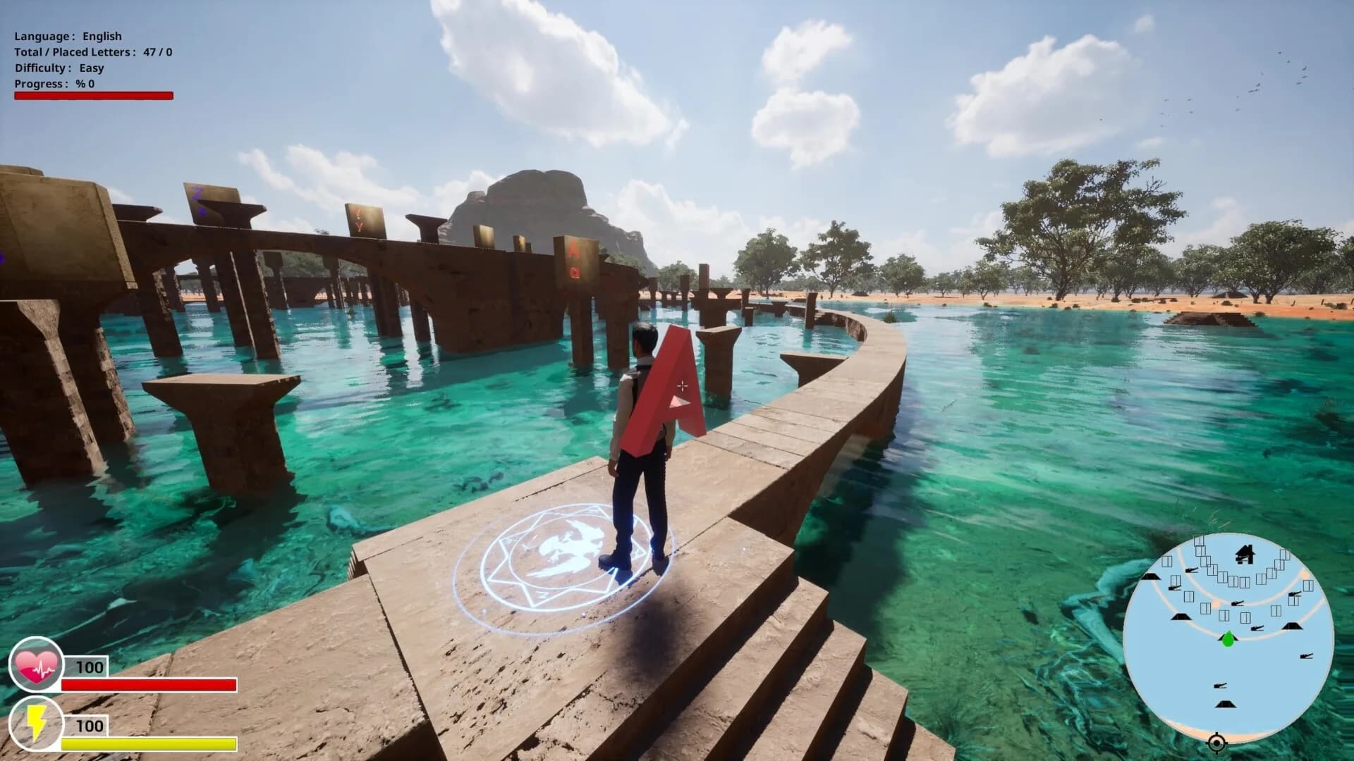 Language Learning Simulator - Alphabet görsel 12