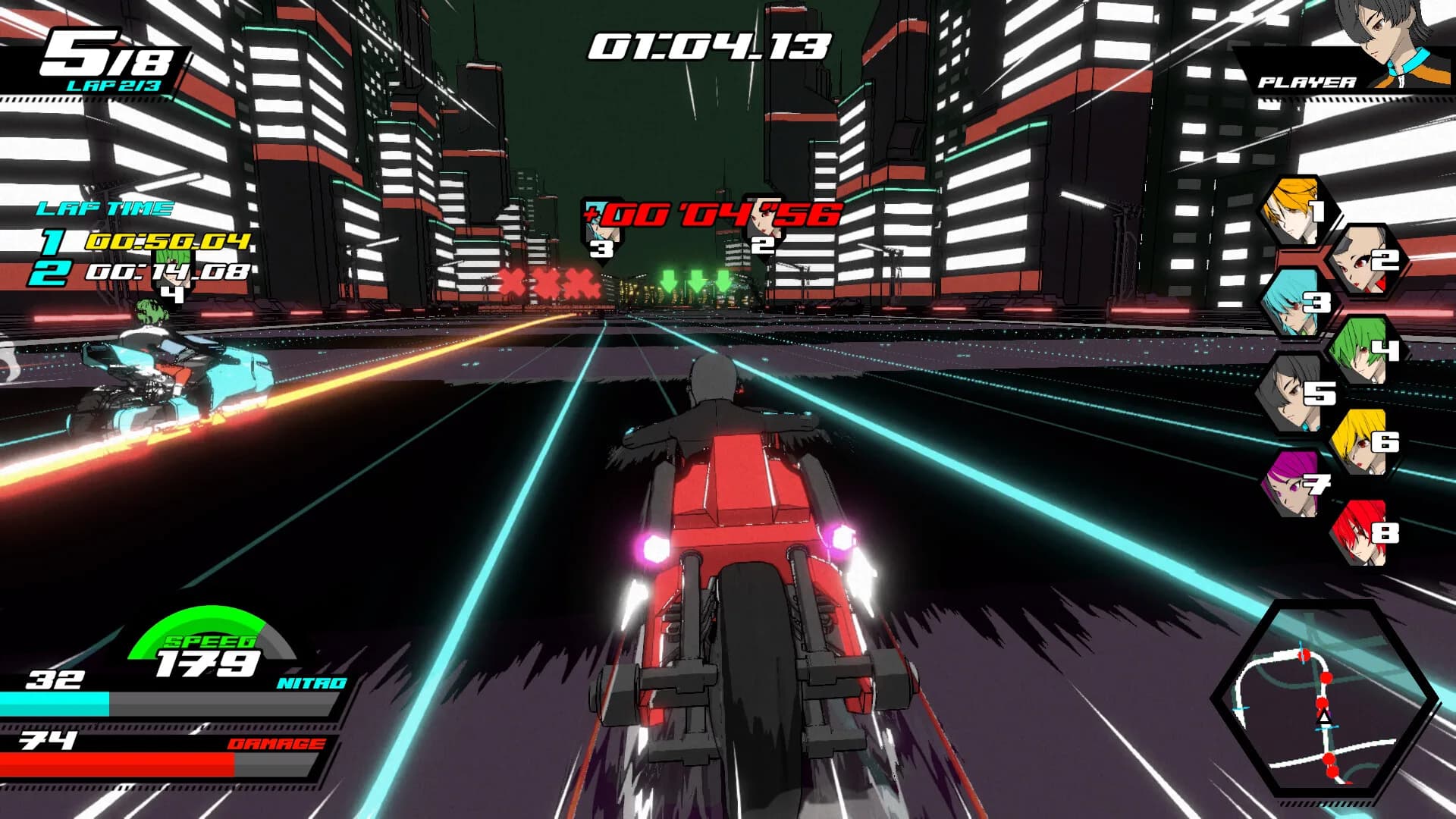 Neon Apex: Beyond the Limit görsel 2