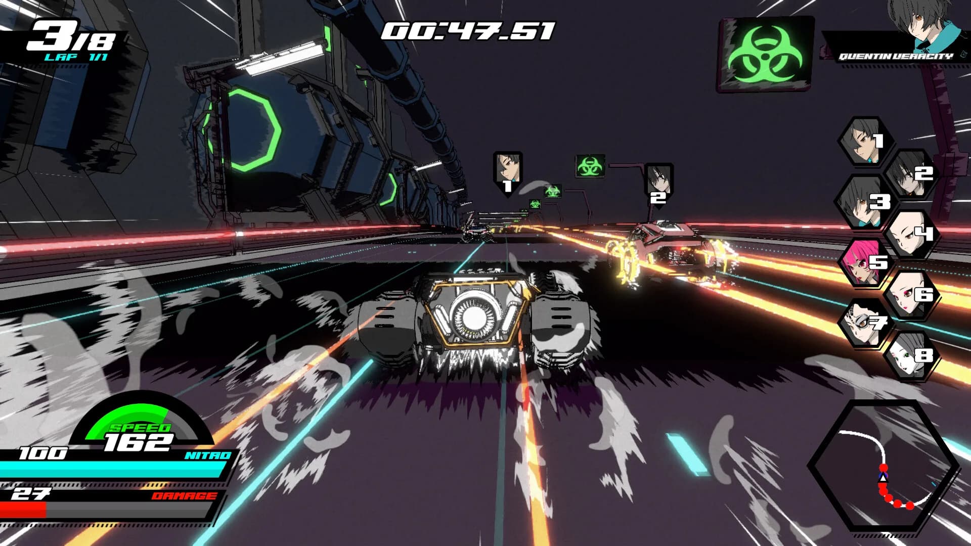 Neon Apex: Beyond the Limit görsel 3