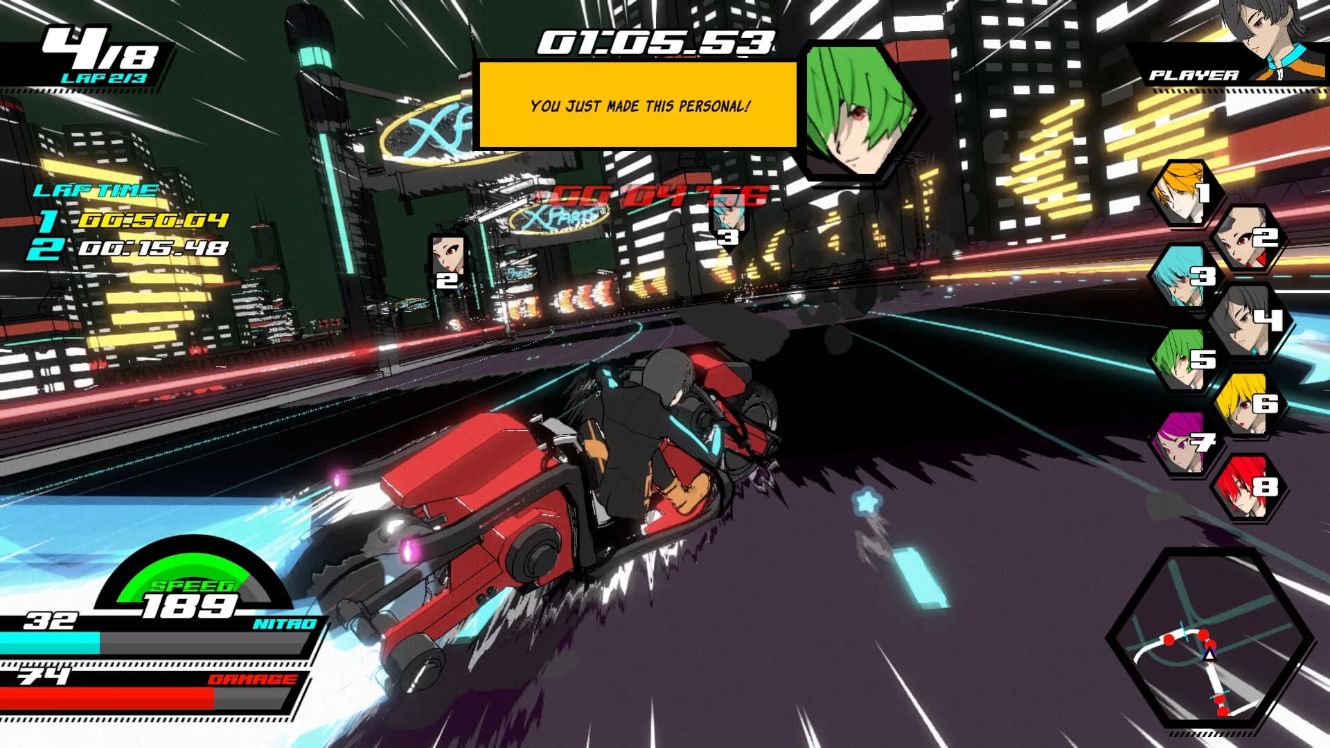 Neon Apex: Beyond the Limit görsel 4