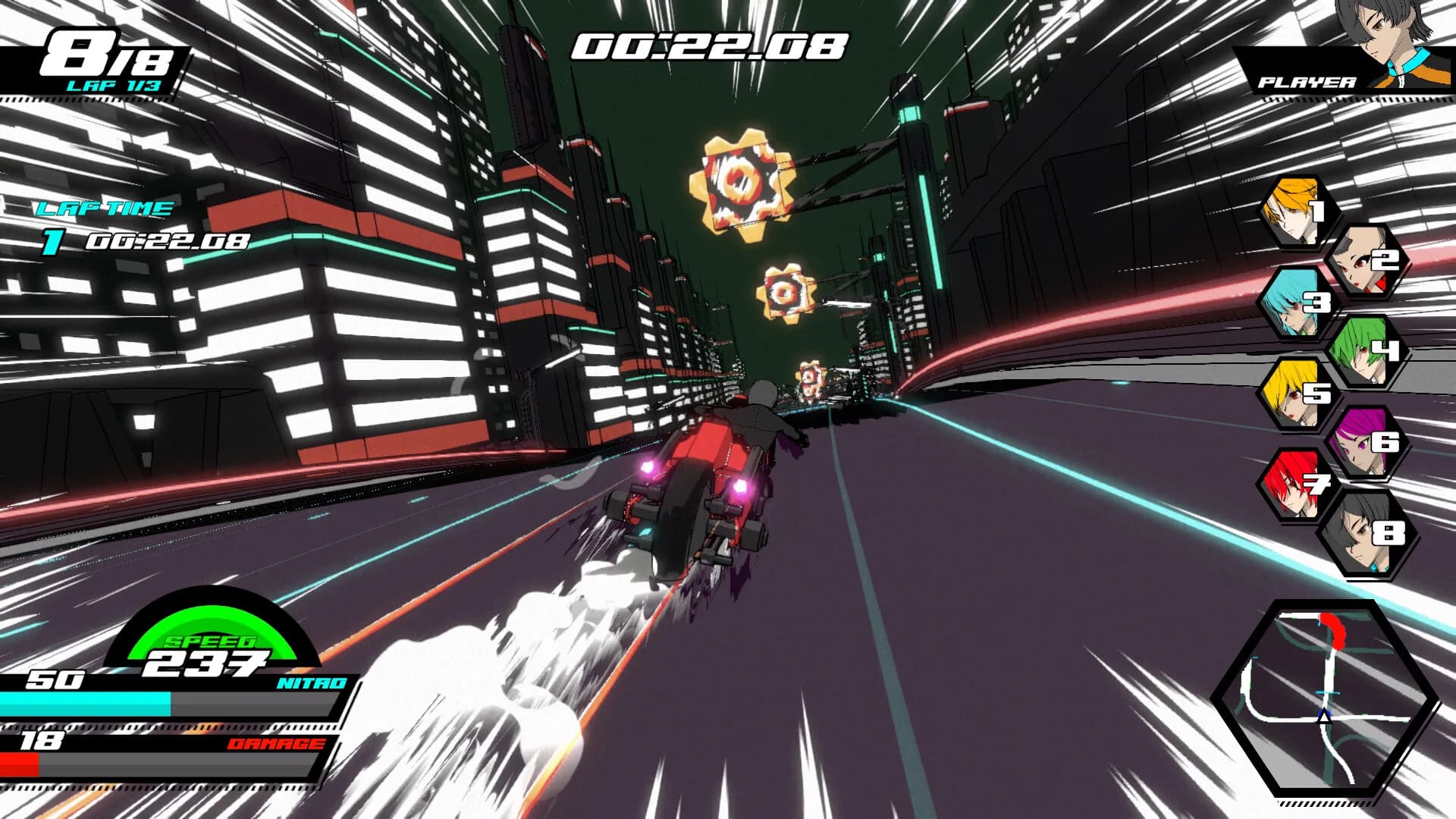 Neon Apex: Beyond the Limit görsel 5