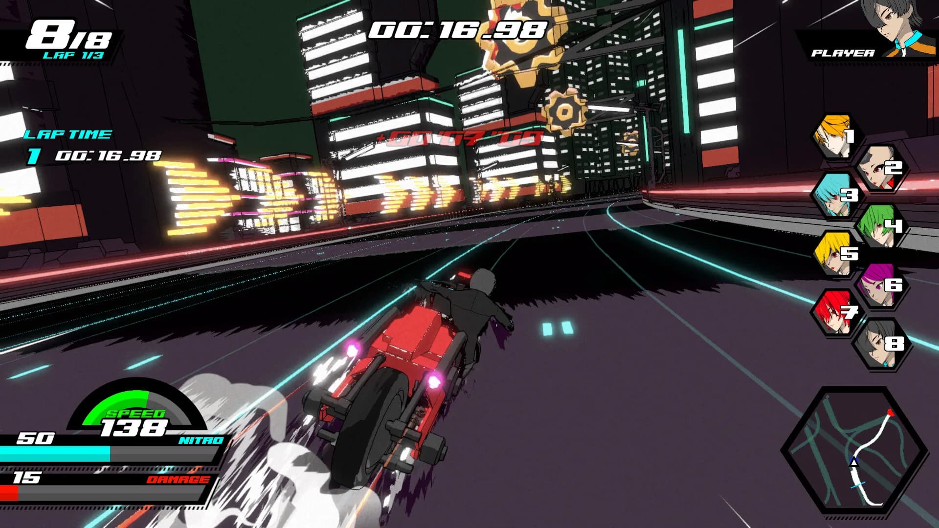 Neon Apex: Beyond the Limit görsel 6