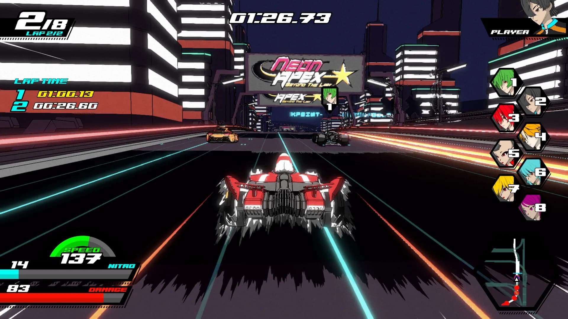 Neon Apex: Beyond the Limit görsel 7