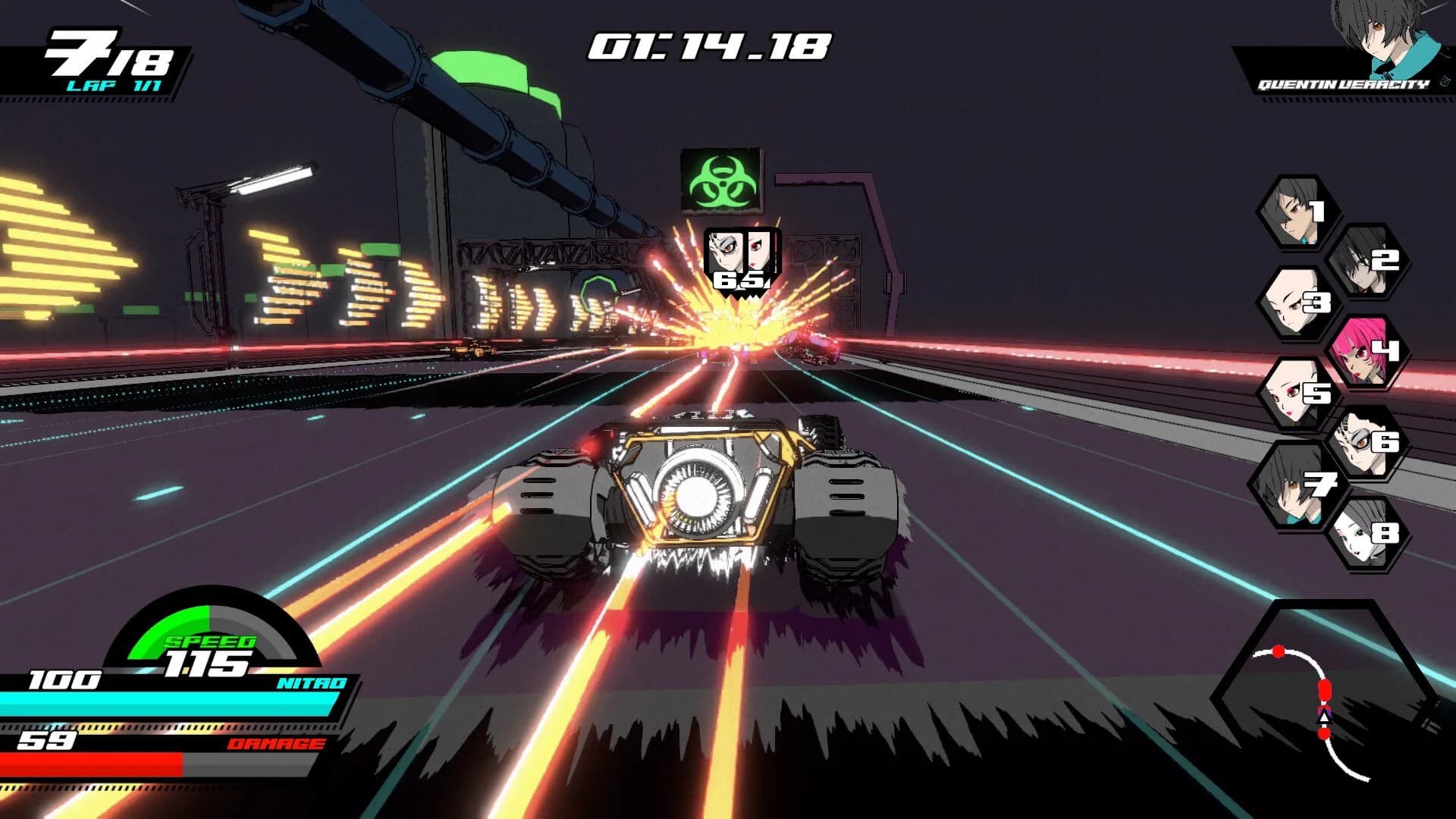 Neon Apex: Beyond the Limit görsel 8