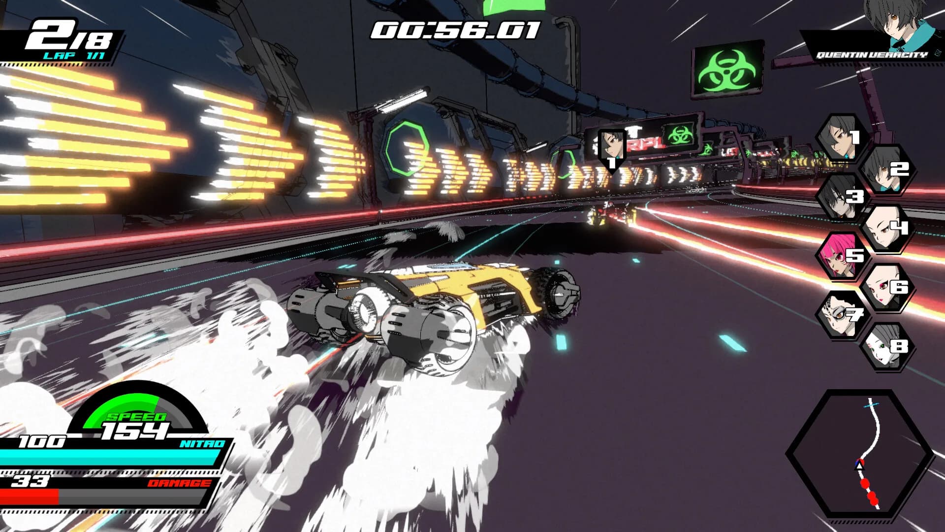 Neon Apex: Beyond the Limit görsel 9