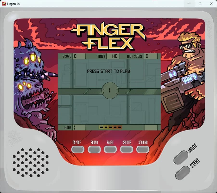 Finger Flex görsel 2