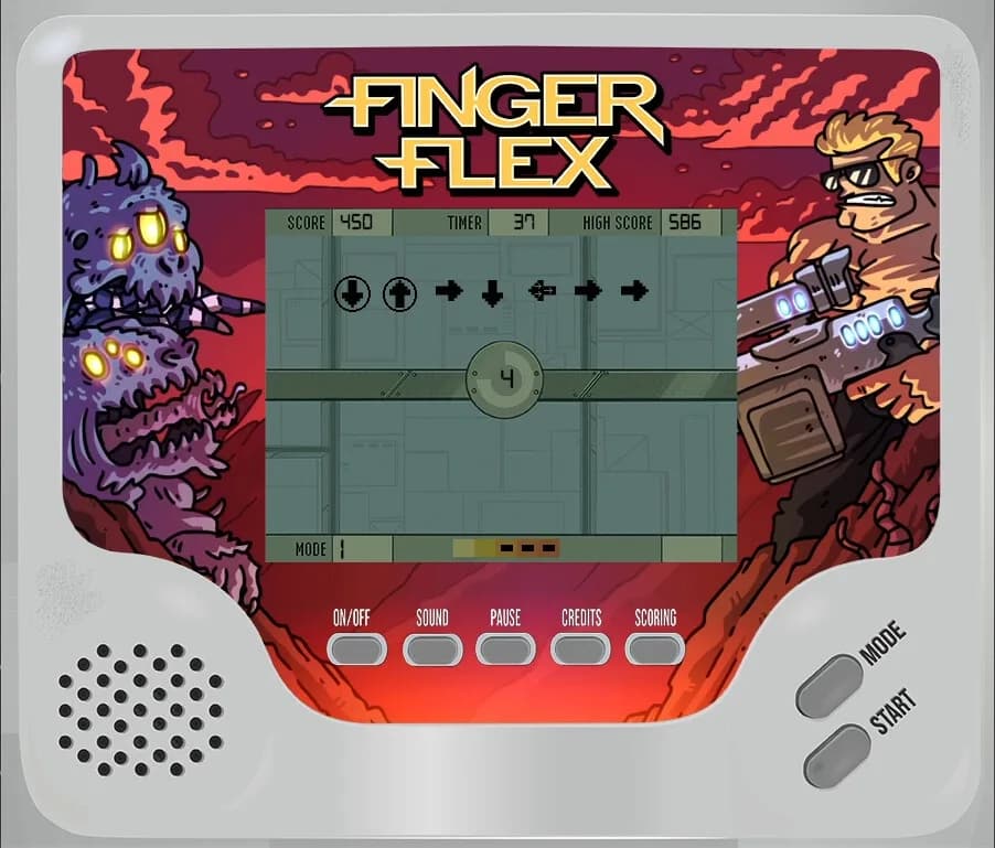 Finger Flex görsel 5
