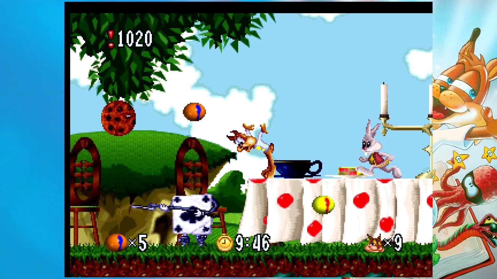Bubsy in: The Purrfect Collection görsel 5