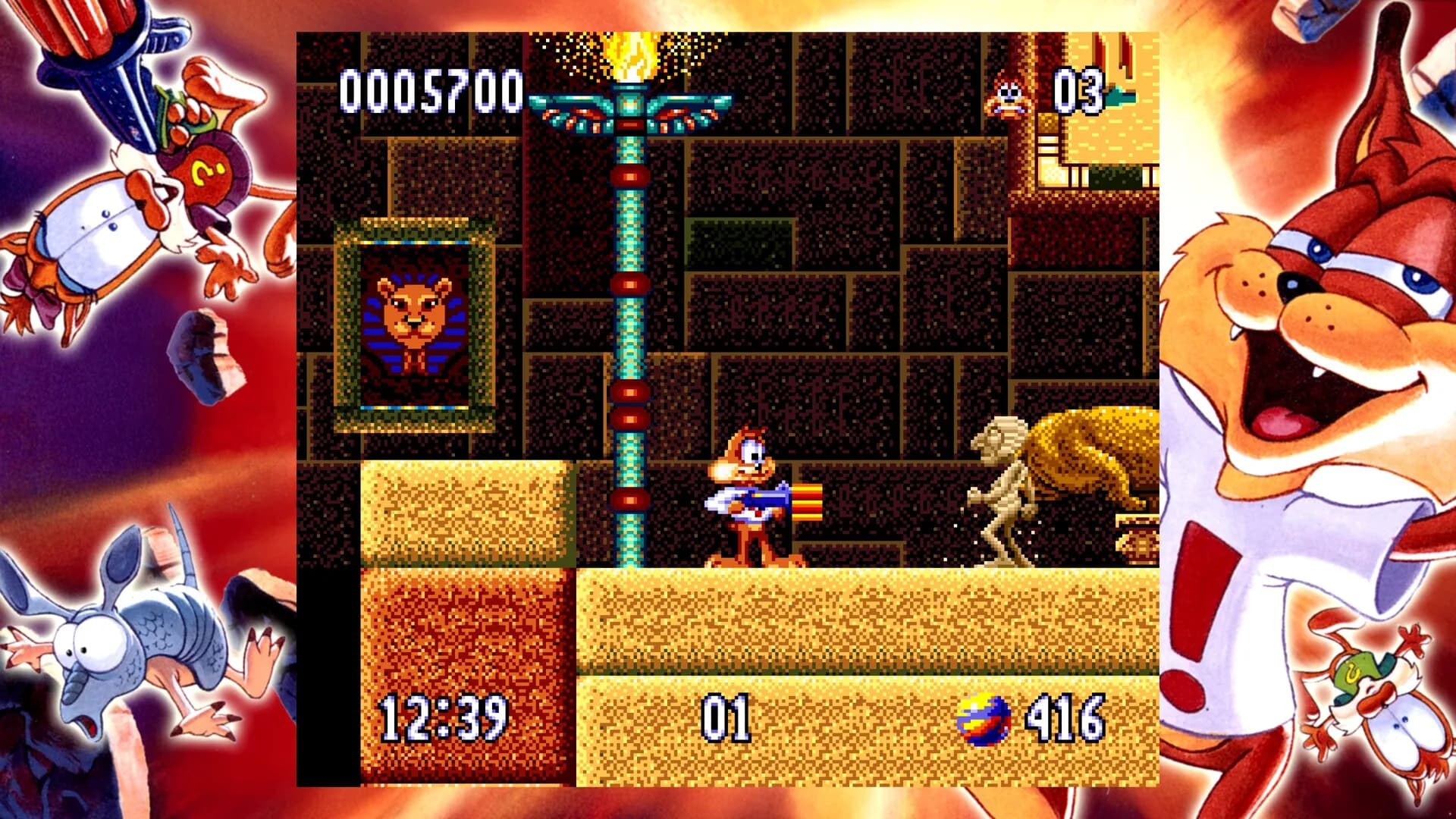 Bubsy in: The Purrfect Collection görsel 9