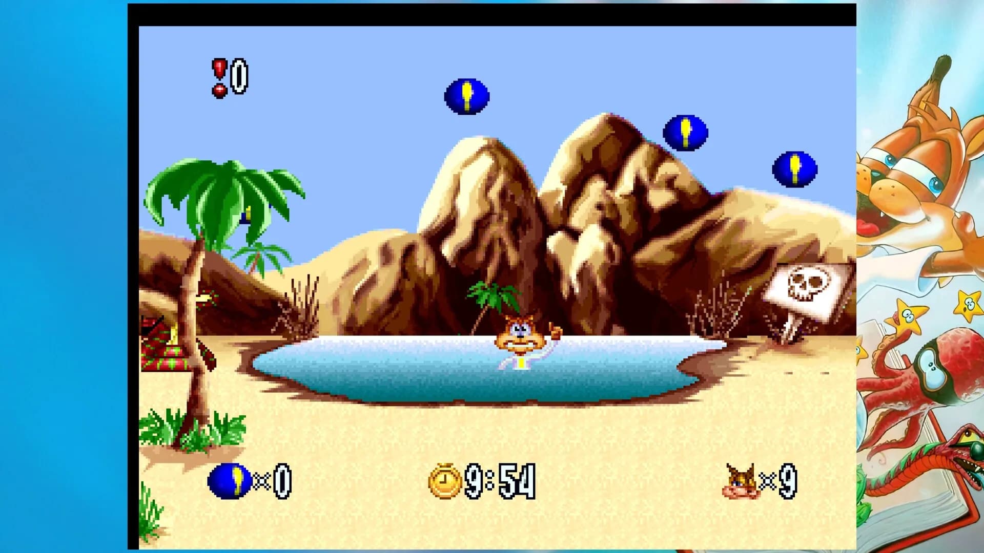 Bubsy in: The Purrfect Collection görsel 11