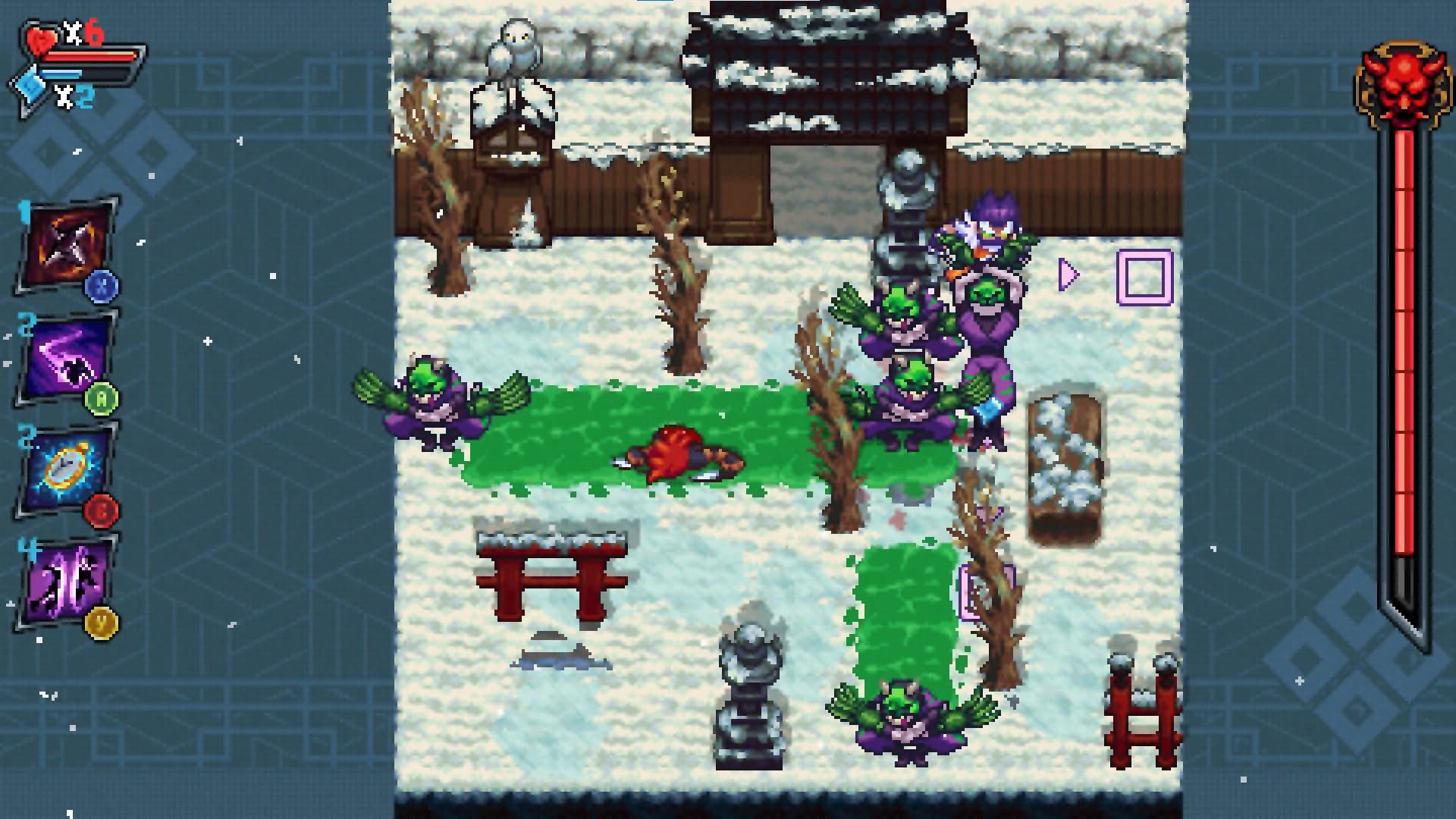 Arashi Gaiden görsel 5