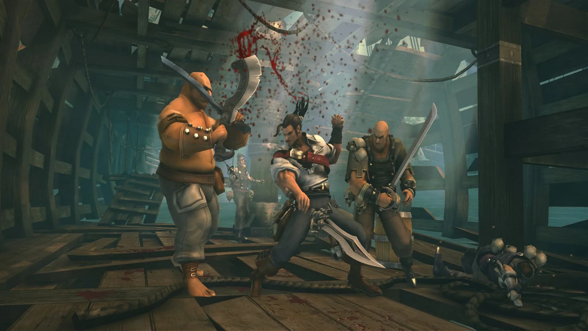 Captain Blood görsel 5