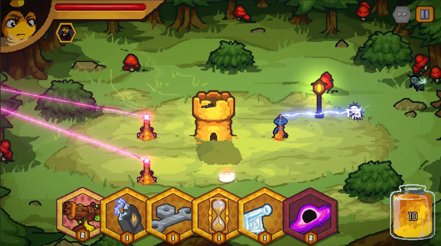 Bees vs Zombees görsel 2