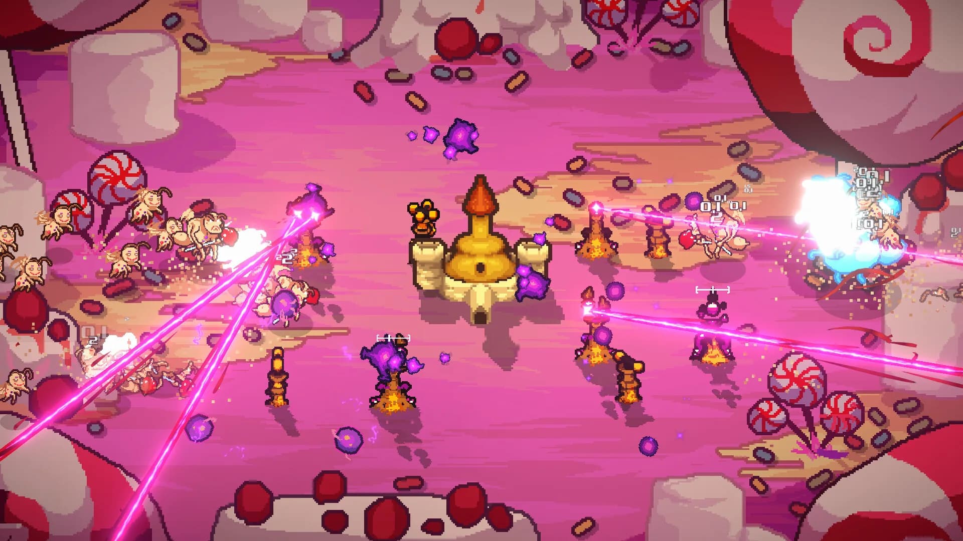 Bees vs Zombees görsel 5