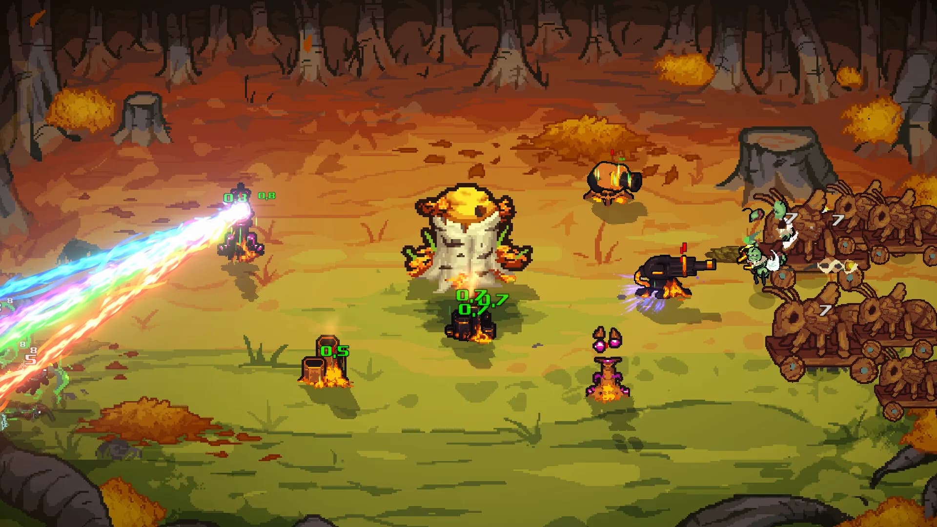 Bees vs Zombees görsel 8