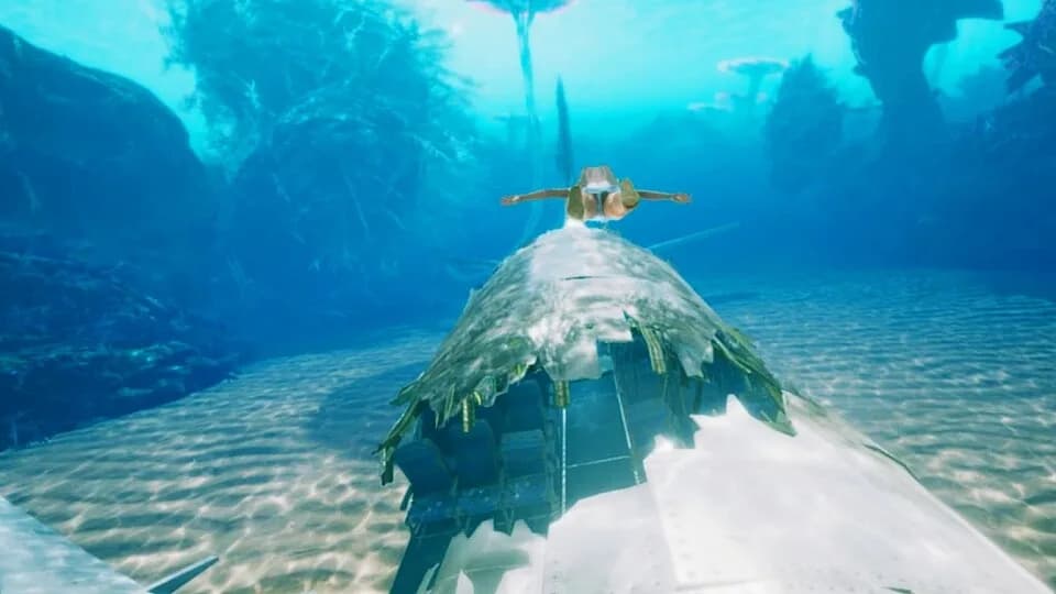 Lost boat: VR Underwater Discovery görsel 3