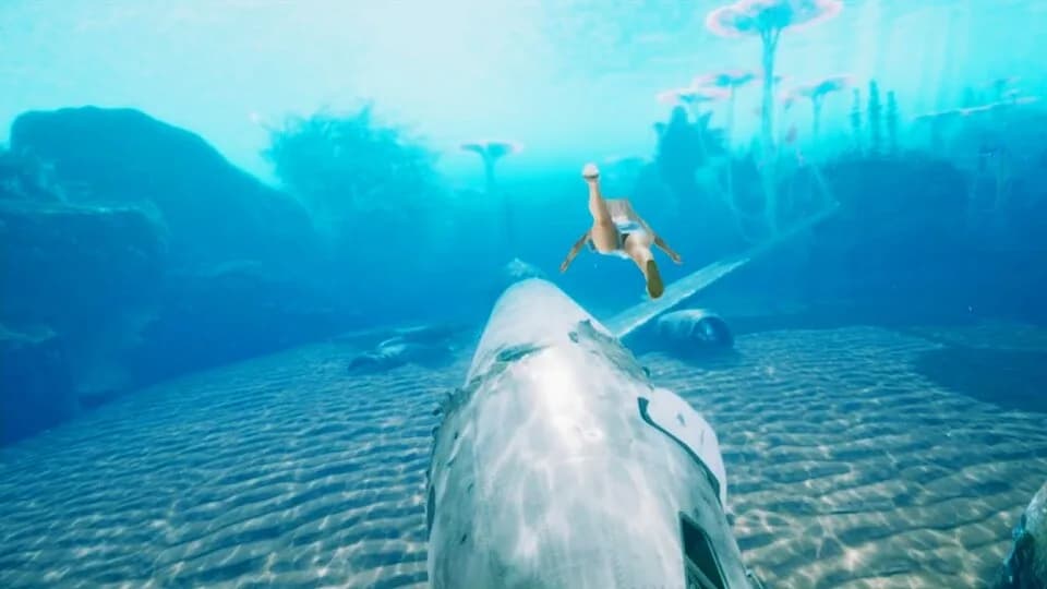 Lost boat: VR Underwater Discovery görsel 12