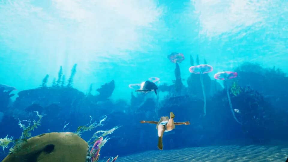 Lost boat: VR Underwater Discovery görsel 13