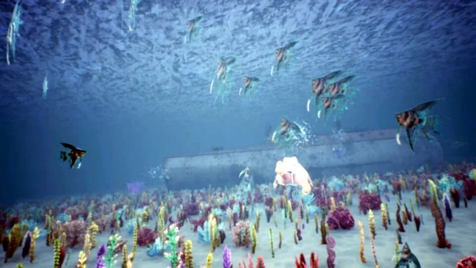 Lost boat: VR Underwater Discovery görsel 15