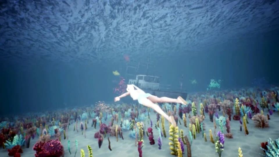 Lost boat: VR Underwater Discovery görsel 16