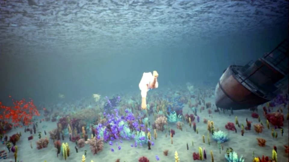 Lost boat: VR Underwater Discovery görsel 5