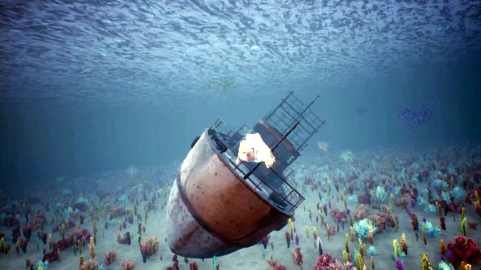 Lost boat: VR Underwater Discovery görsel 7