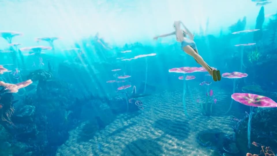 Lost boat: VR Underwater Discovery görsel 9