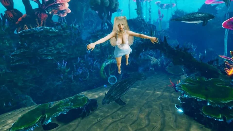 Lost boat: VR Underwater Discovery görsel 11