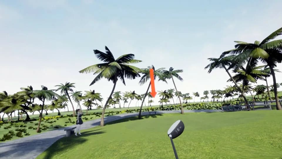 Green Horizon: VR Golf görsel 2