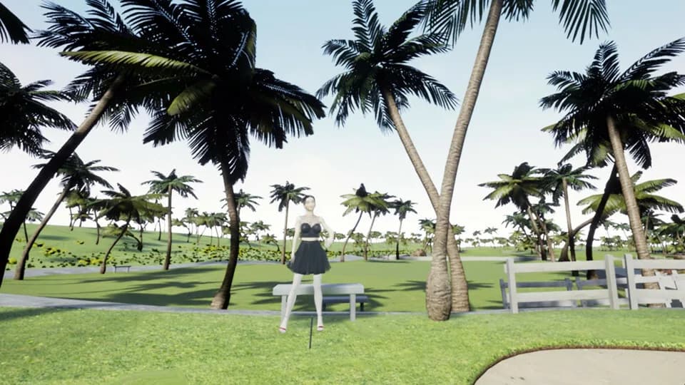 Green Horizon: VR Golf görsel 3