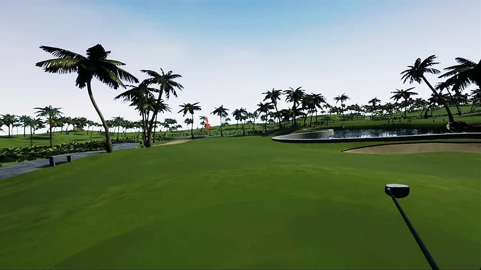 Green Horizon: VR Golf görsel 4