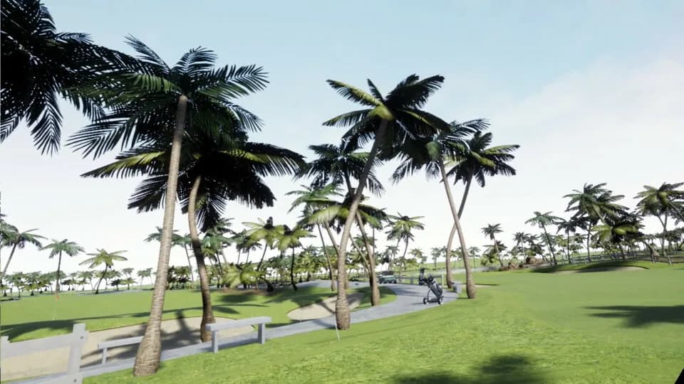 Green Horizon: VR Golf görsel 8