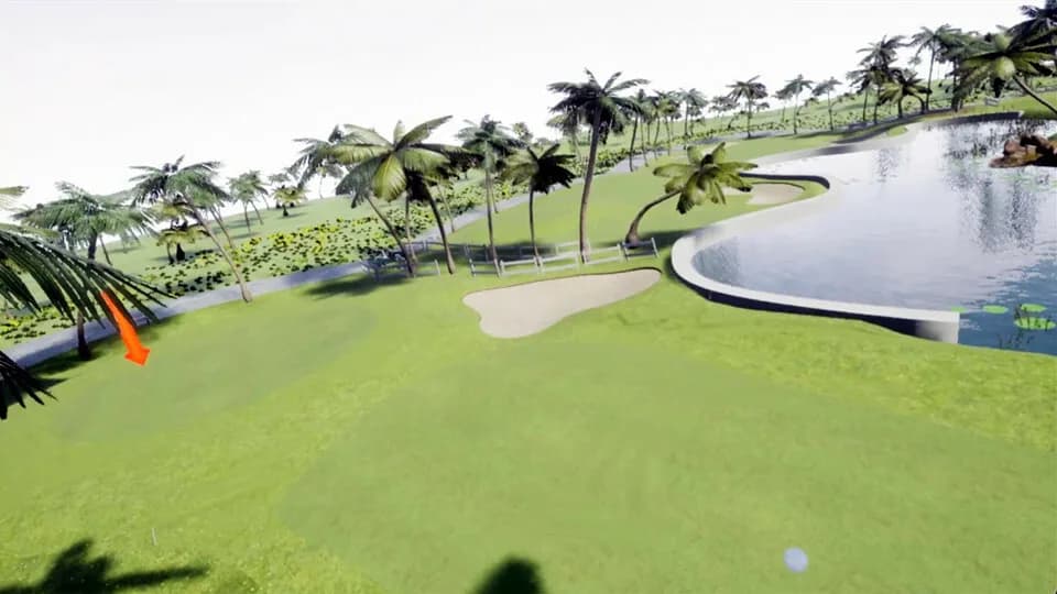 Green Horizon: VR Golf görsel 9