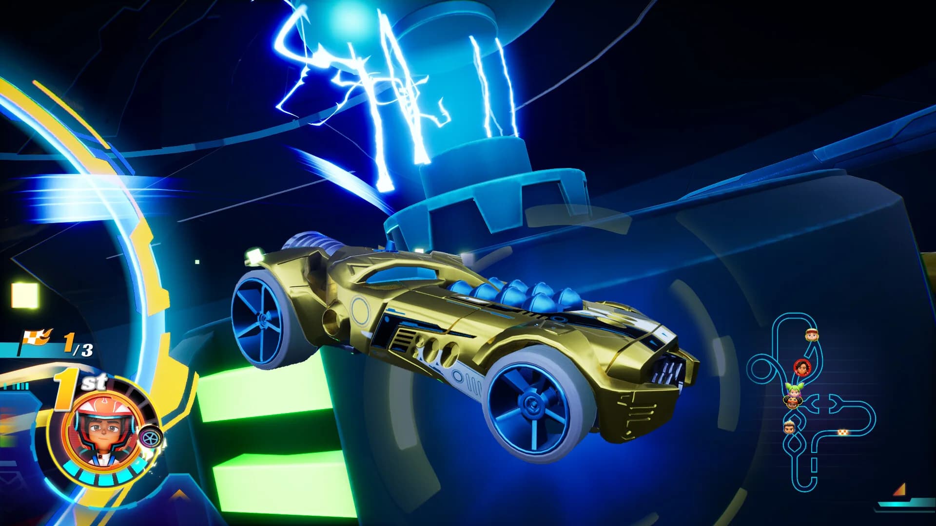 Hot Wheels Let's Race™: Ultimate Speed görsel 2