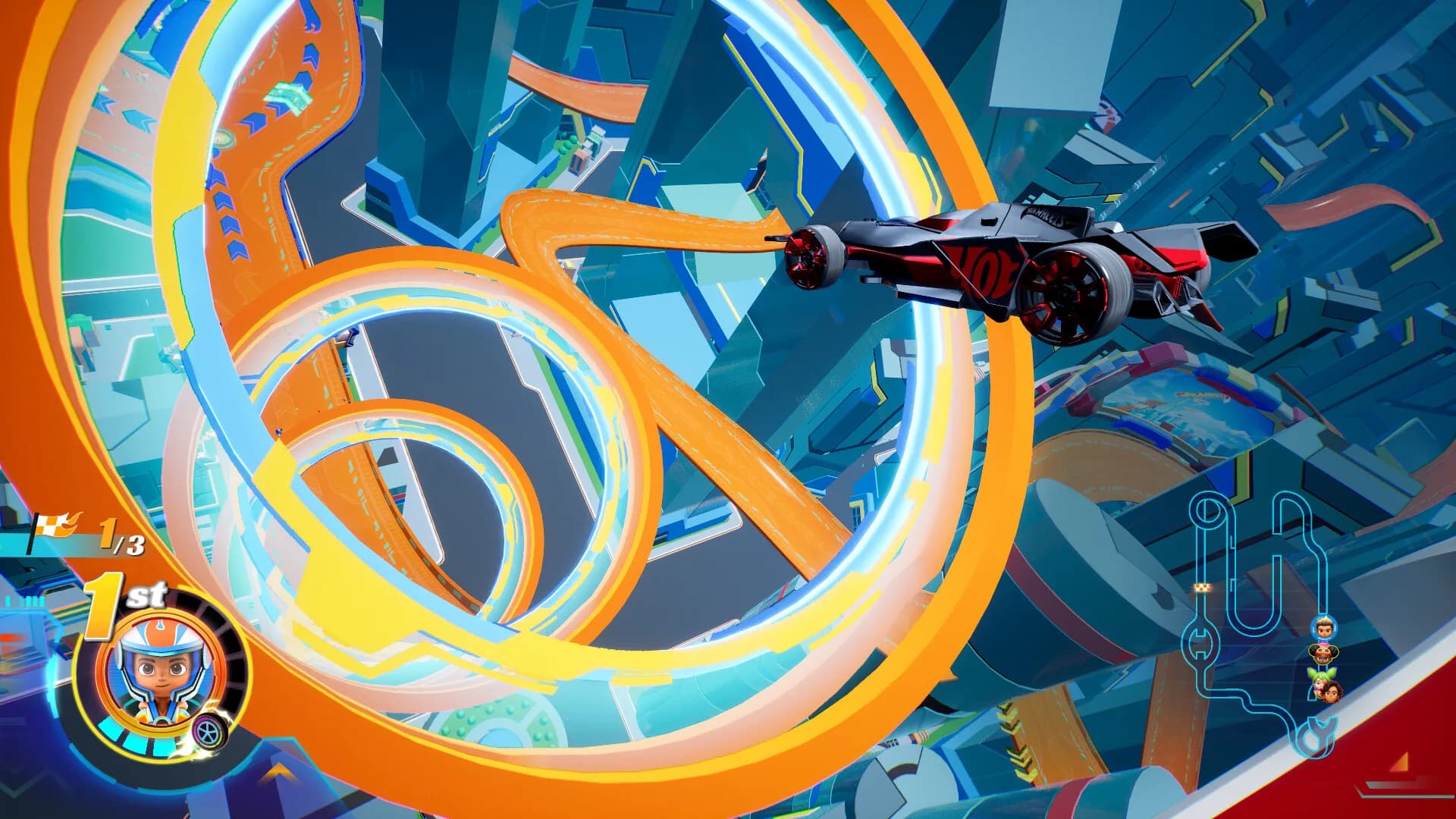 Hot Wheels Let's Race™: Ultimate Speed görsel 3
