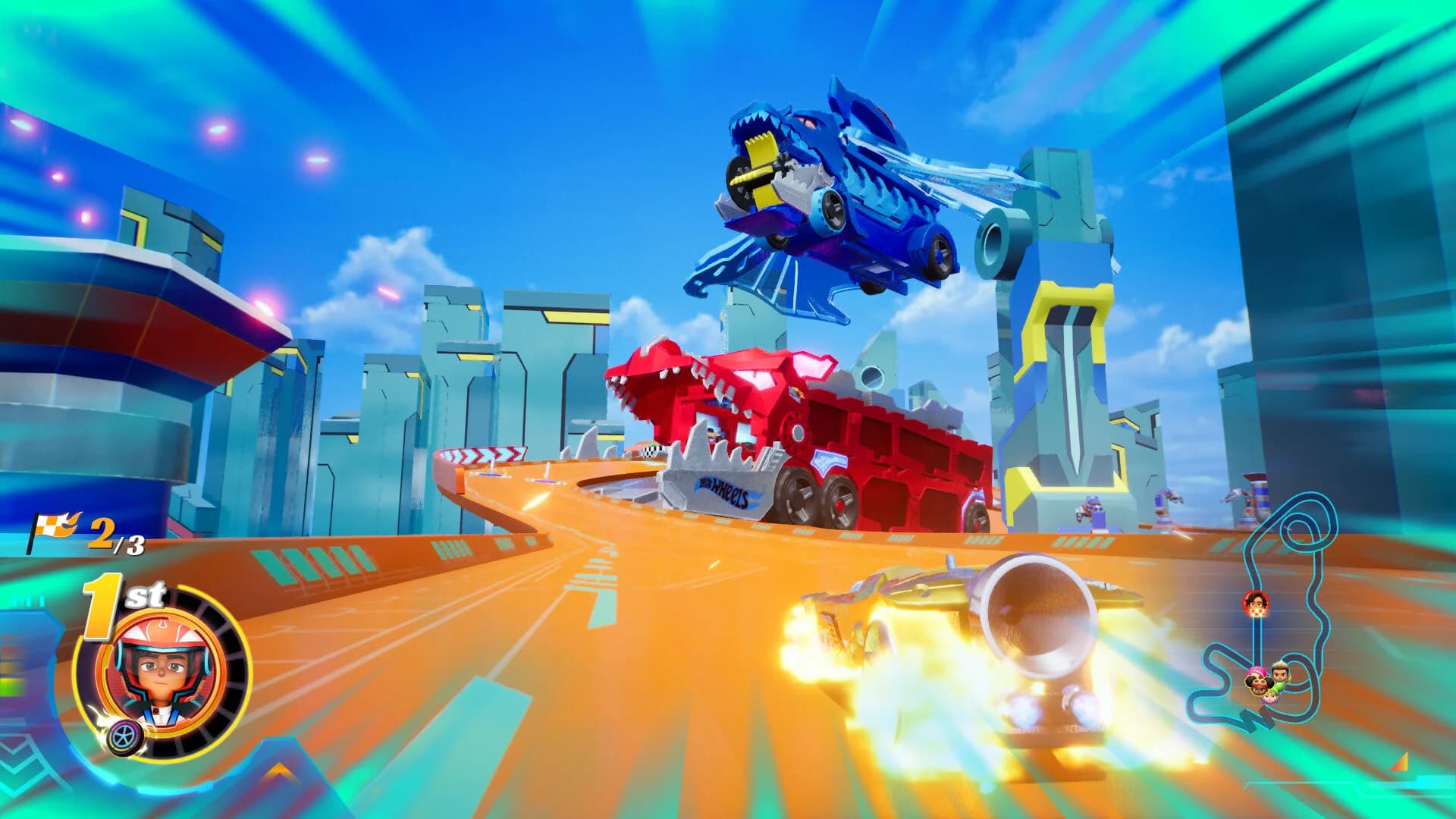 Hot Wheels Let's Race™: Ultimate Speed görsel 5