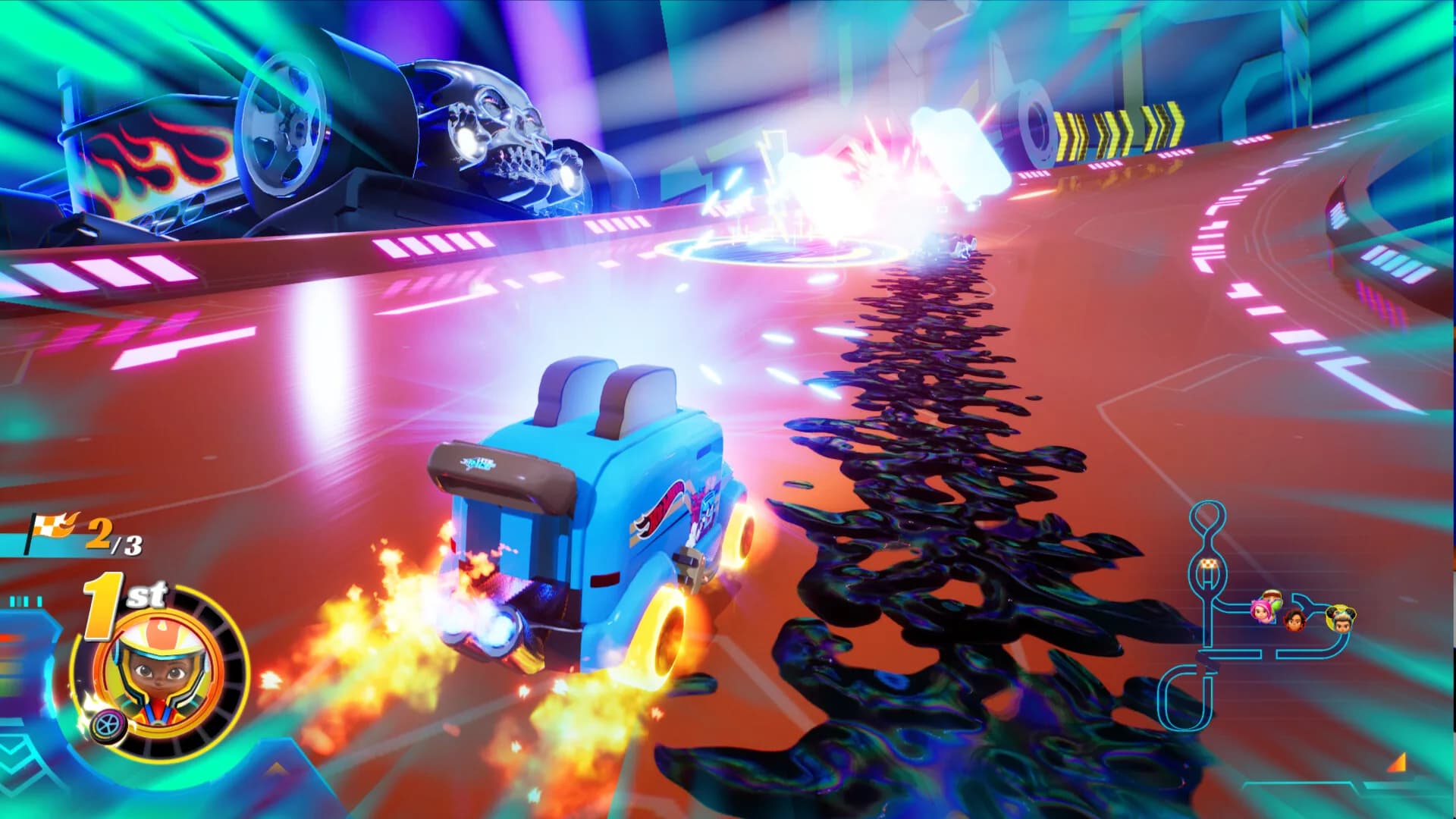 Hot Wheels Let's Race™: Ultimate Speed görsel 6
