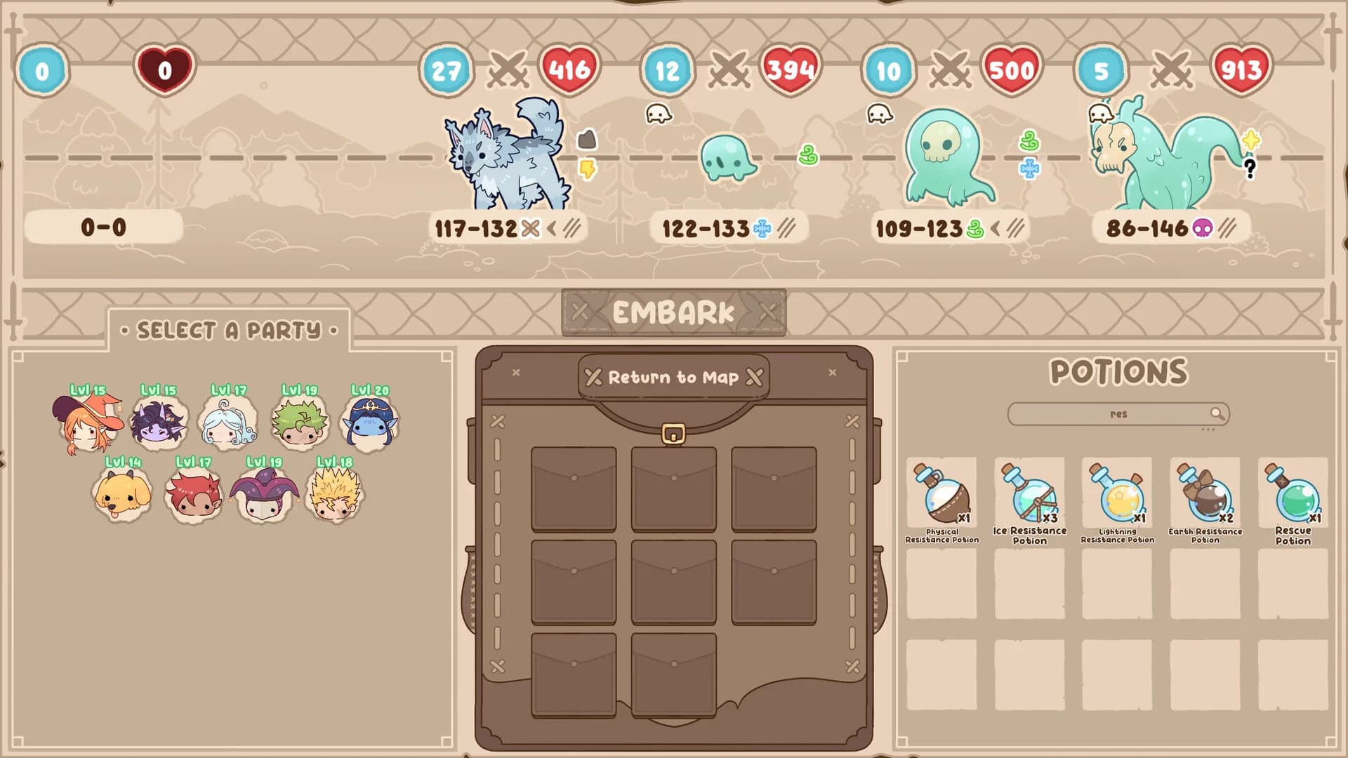 My Party Needs An Alchemist görsel 3