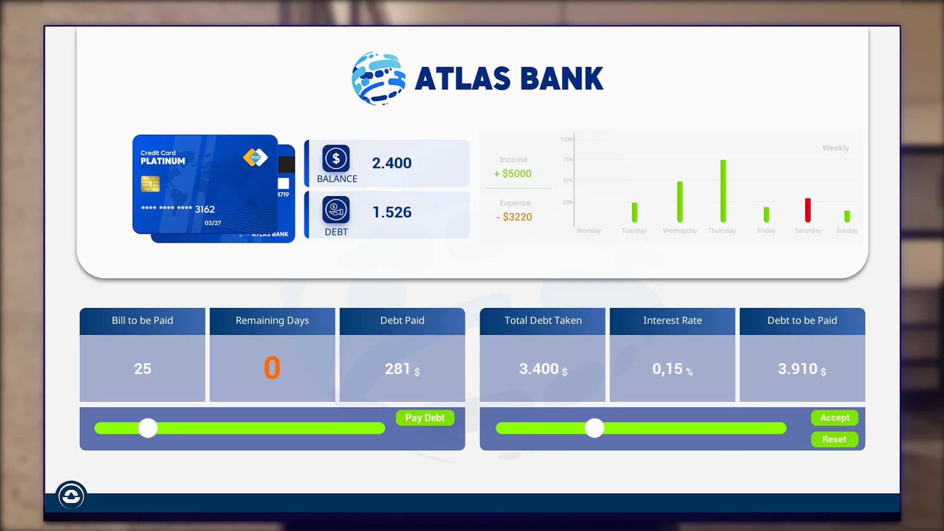 Electronic Market Simulator görsel 5