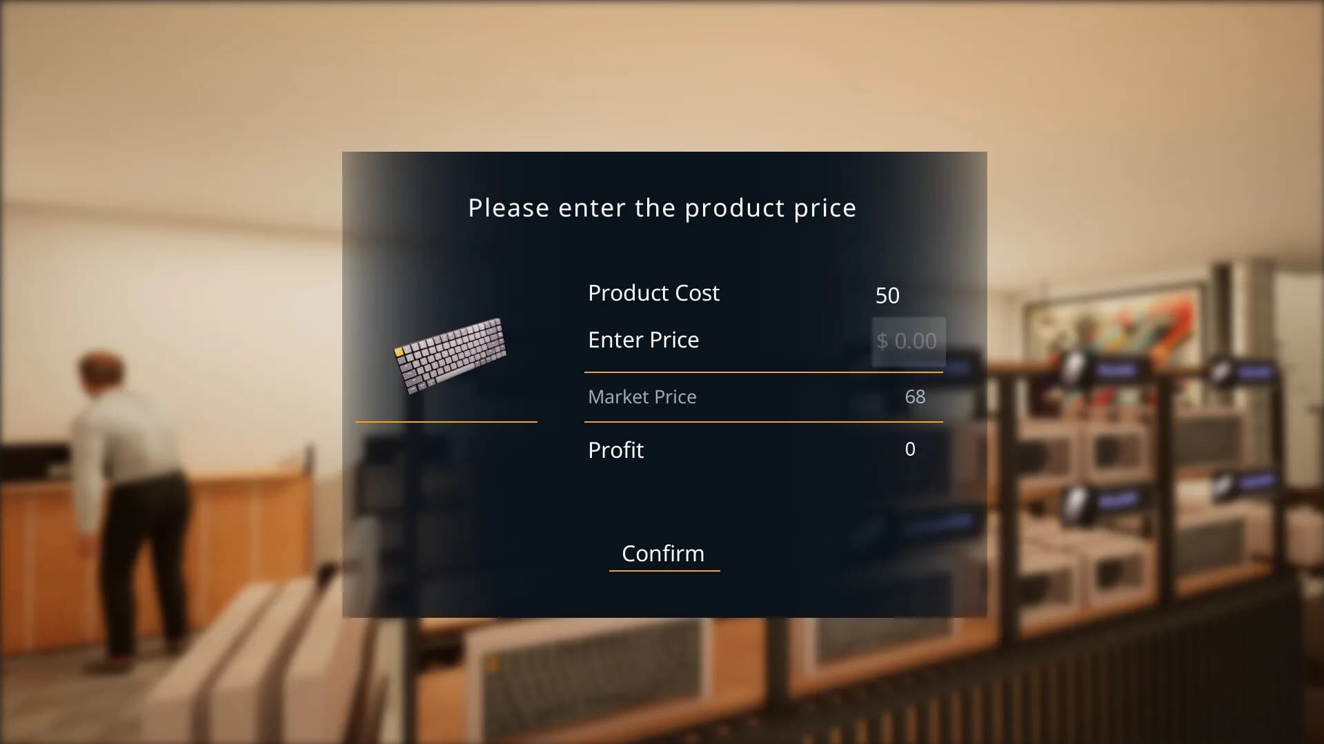 Electronic Market Simulator görsel 7