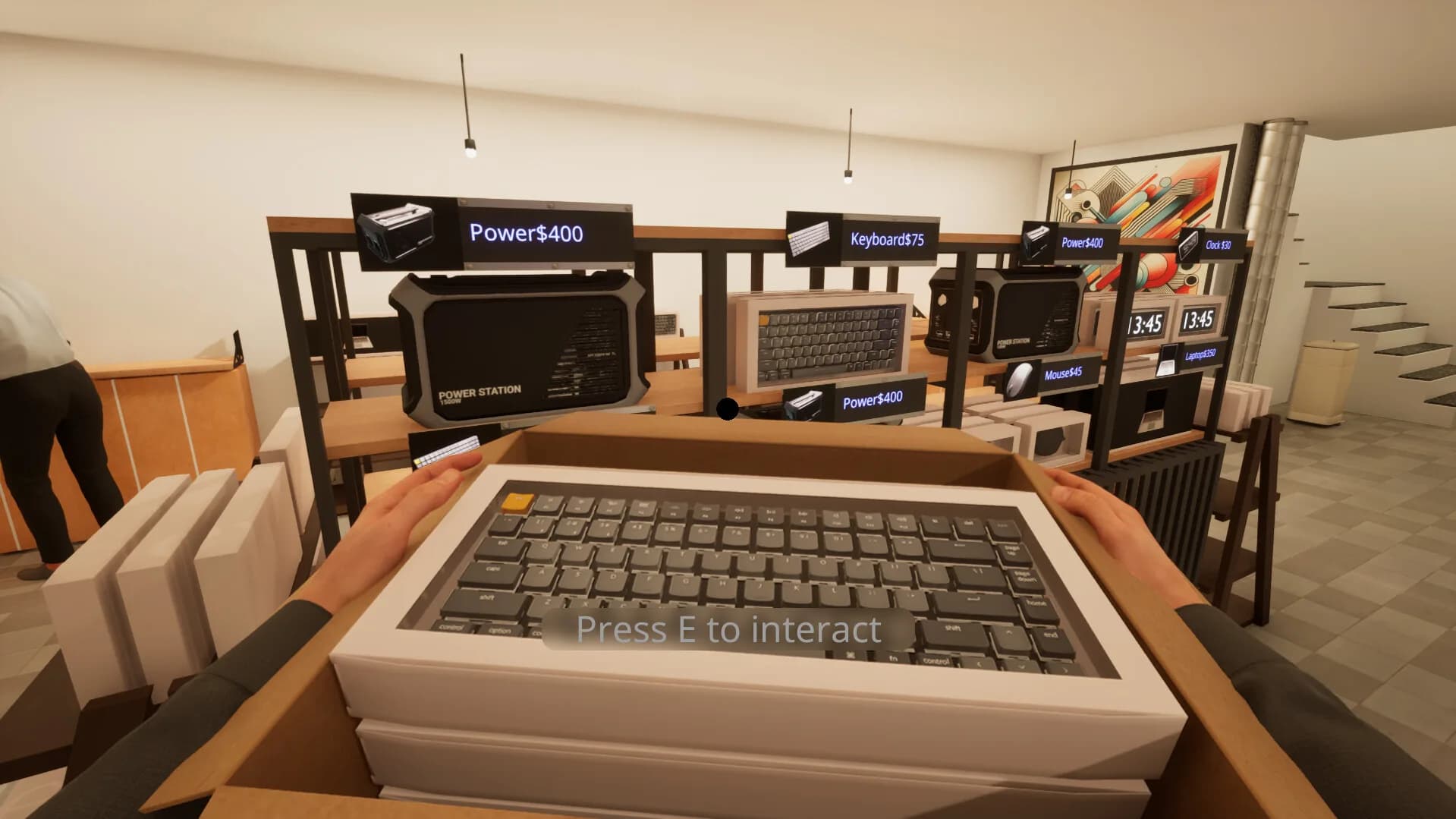 Electronic Market Simulator görsel 9