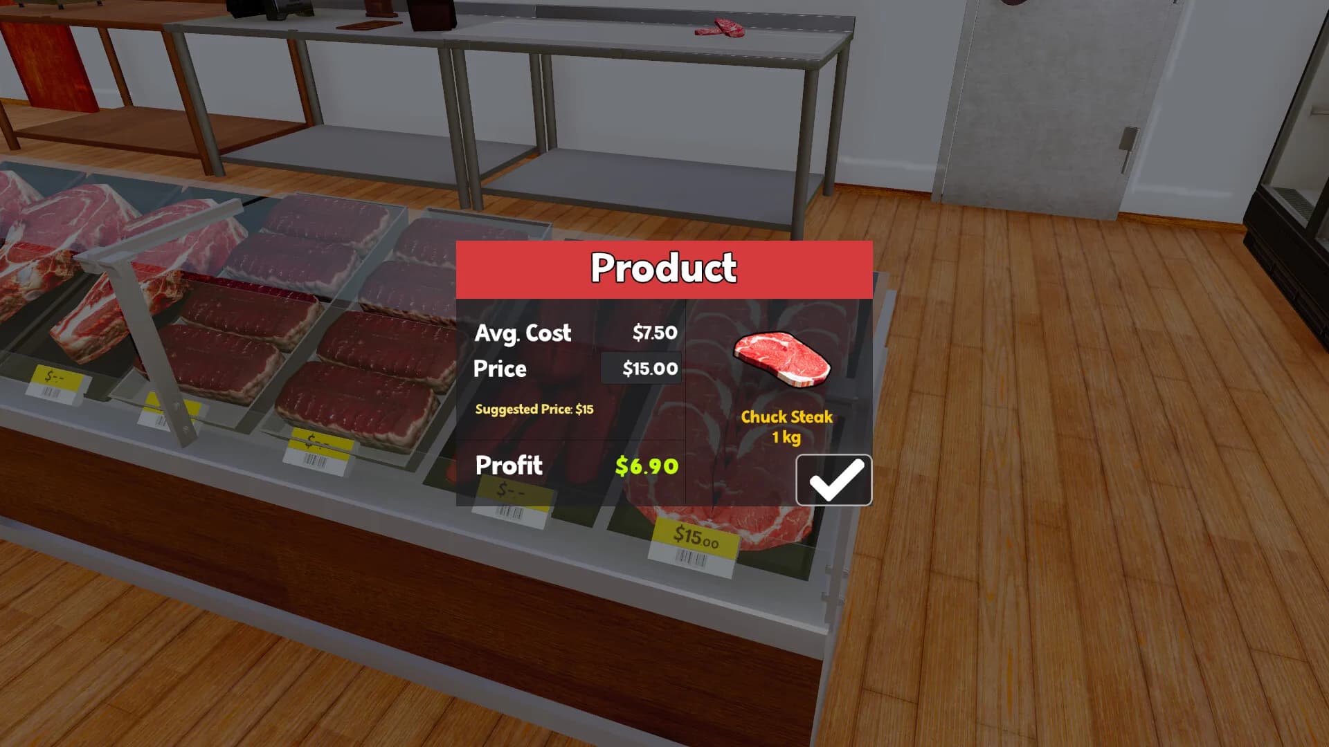 Butcher Simulator görsel 4