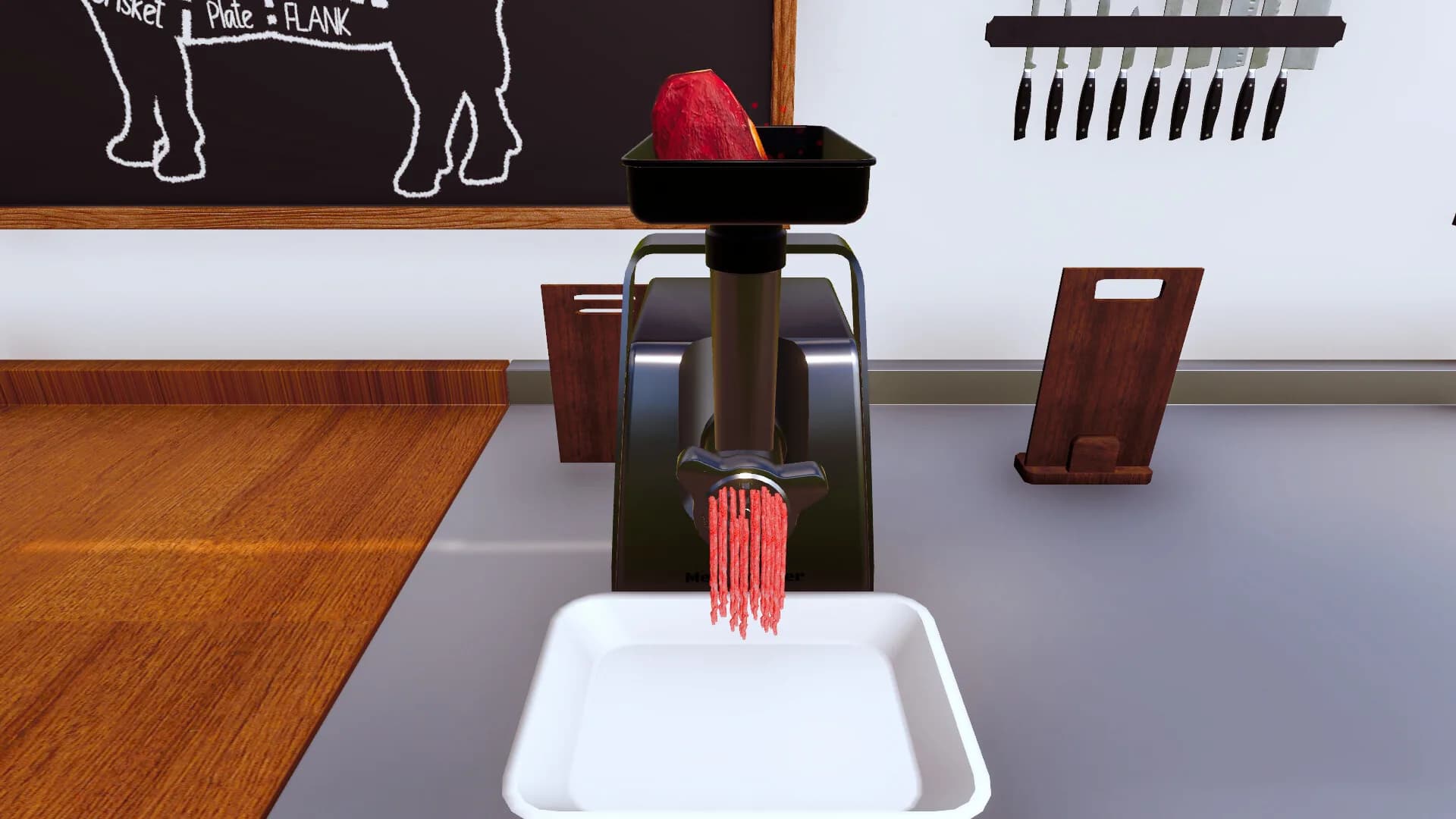 Butcher Simulator görsel 7