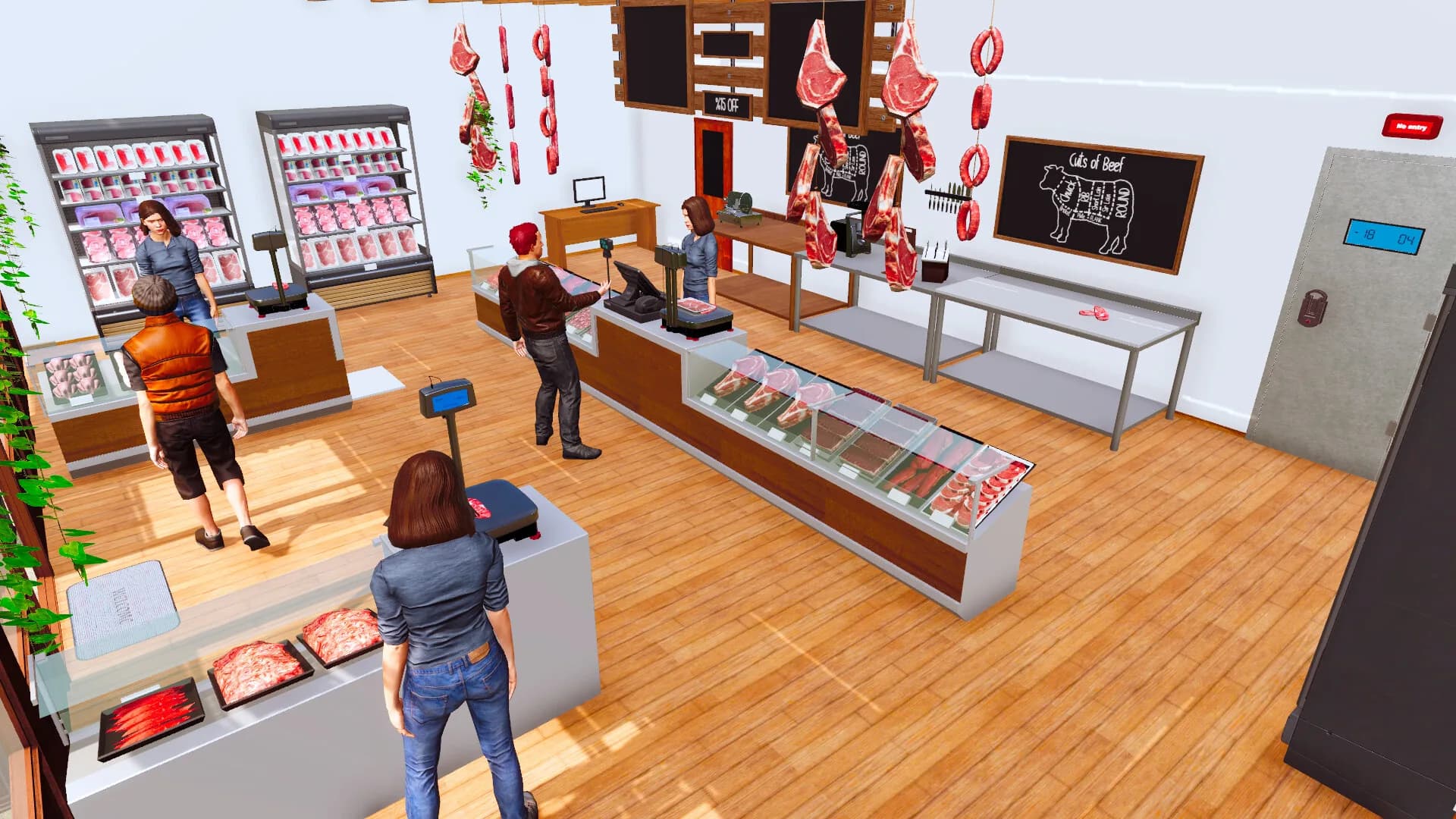 Butcher Simulator görsel 9