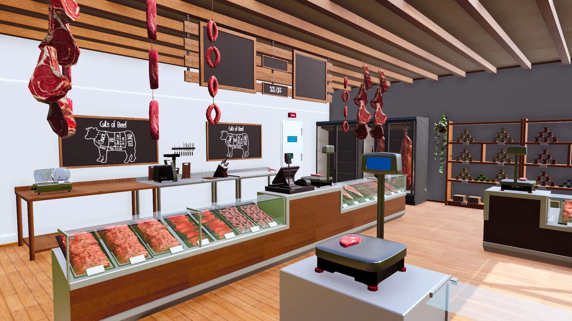 Butcher Simulator görsel 10