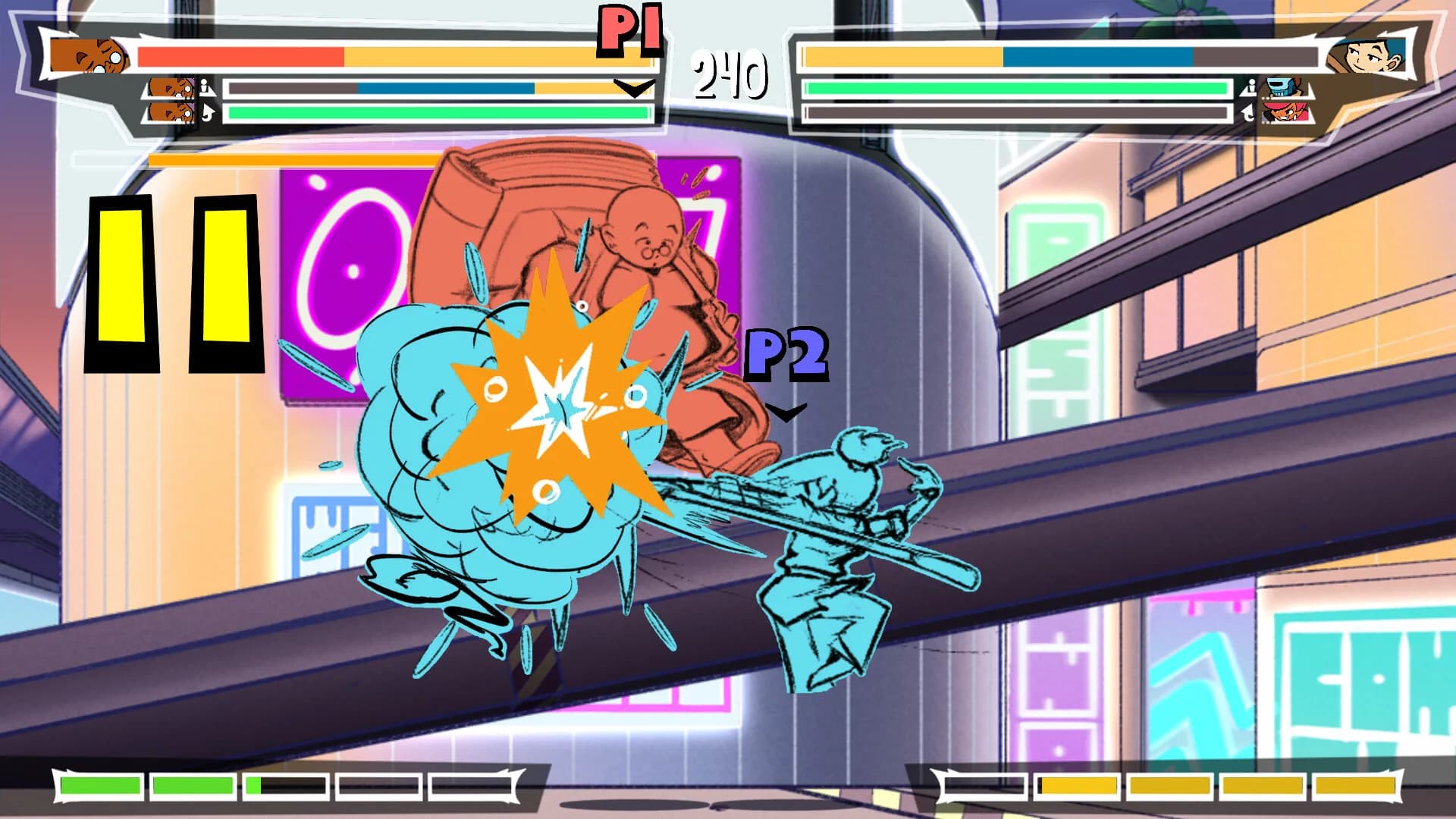 Scramble Heart City görsel 3