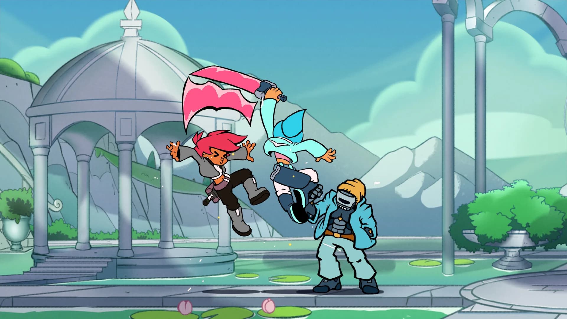 Scramble Heart City görsel 5