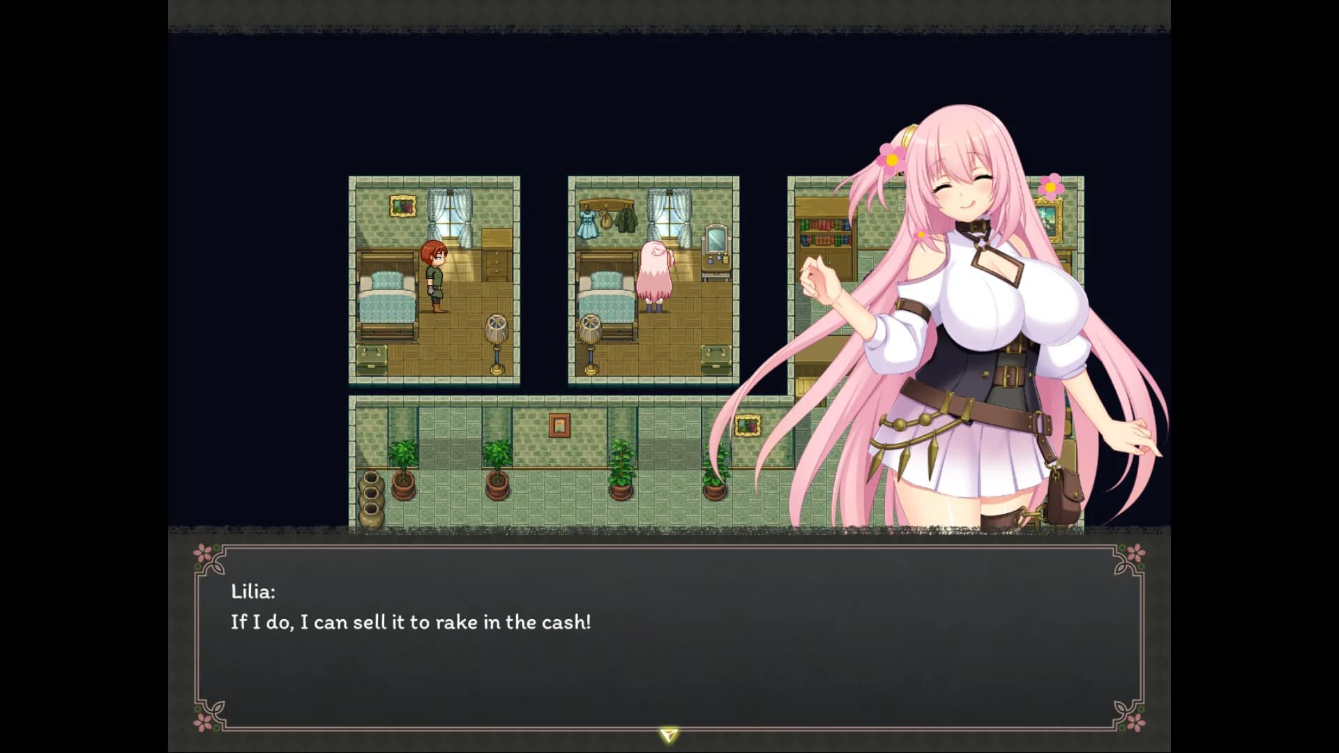 Lilia: The Fallen Flower in the Prison City görsel 6
