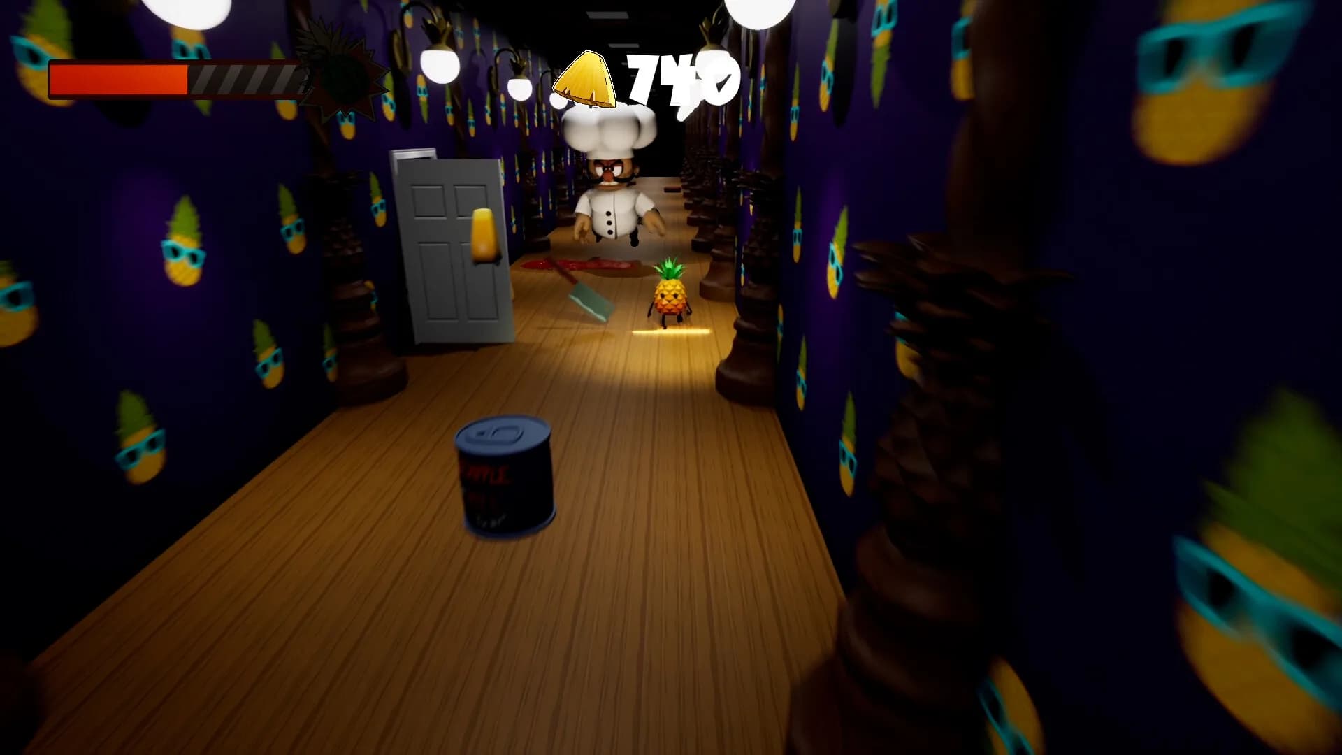 Pineapple Panic! görsel 4