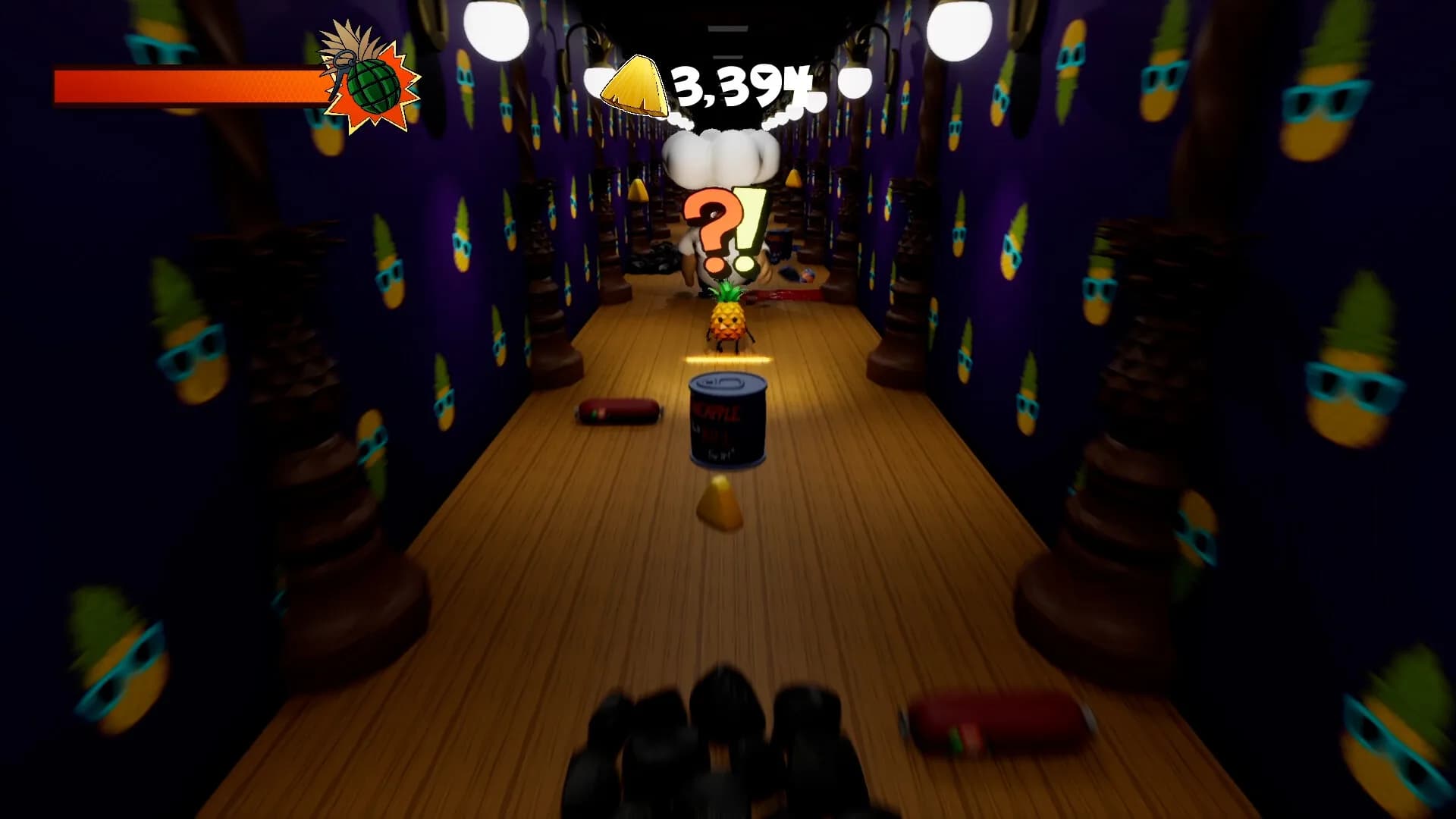 Pineapple Panic! görsel 5